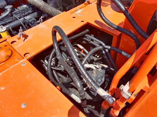 115kw カタピラー DX300 掘削機 大型 Hitachi と Doosan マシン 0-2000 作業時間