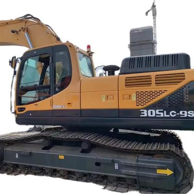 オリジナルの水力ポンプと215kWのエンジンを用いたキャタピラー ハインダイ305LC-9S掘削機