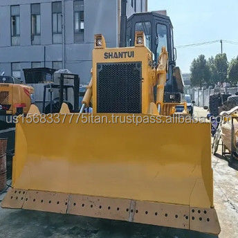 山東山東202 kw エンジンとポンプの十分なストックを持つ中古SD22 クローラーブルドーザー