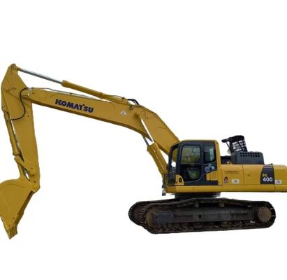 上海 中古掘削機 コマツー PC400-8 270kW 電力 2016年 労働時間減少