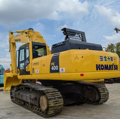 上海 中古掘削機 コマツー PC400-8 270kW 電力 2016年 労働時間減少