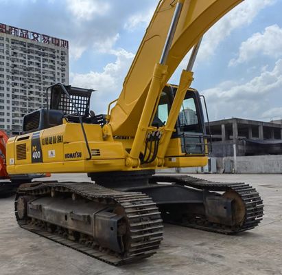 上海 中古掘削機 コマツー PC400-8 270kW 電力 2016年 労働時間減少