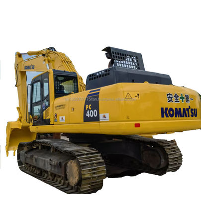 上海 掘削機 コマツー PC400-8 オリジナル液圧バルブ付き40トンの掘削機