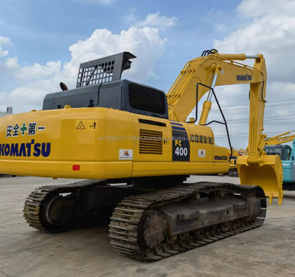 上海 掘削機 コマツー PC400-8 オリジナル液圧バルブ付き40トンの掘削機